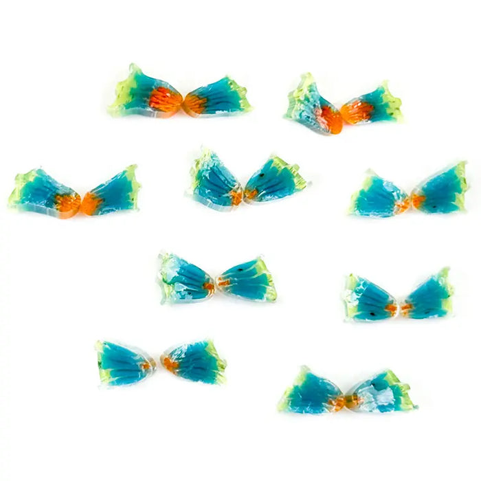 Butterfly Wings Millefiori Murrine Float Glass