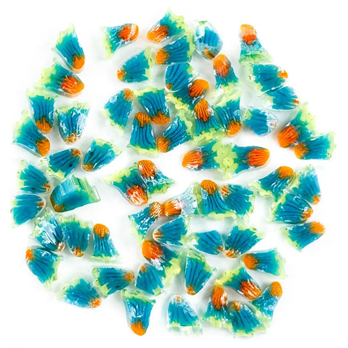 Butterfly Wings Millefiori Murrine Float Glass