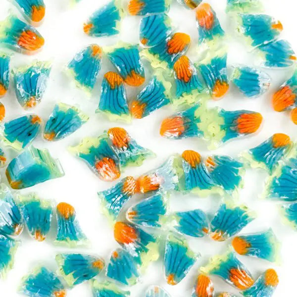 Butterfly Wings Millefiori Murrine Float Glass