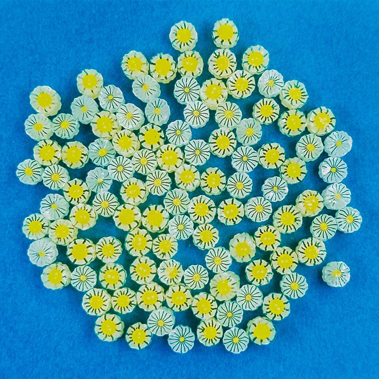 Daisy - Flowers Millefiori Murrine Tabitha's Emporium COE096
