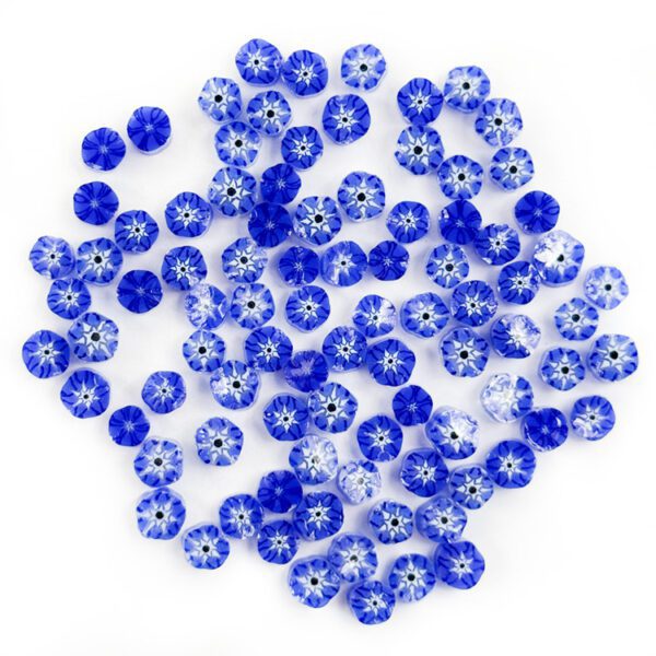 Delphinium - Flower Millefiori Murrine COE096