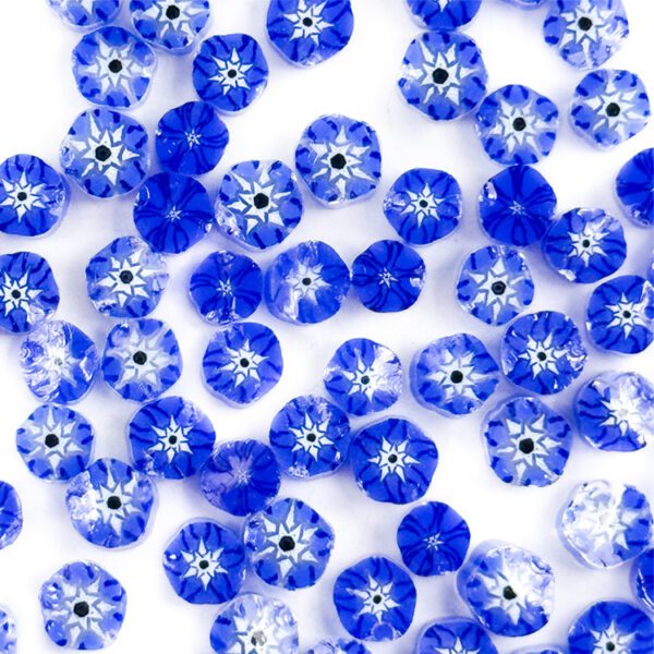 Delphinium - Flower Millefiori Murrine COE096