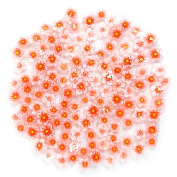 Lemon Flower Millefiori Murrine COE090