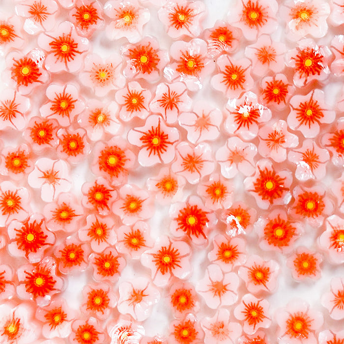 Lemon Flower Millefiori Murrine COE090