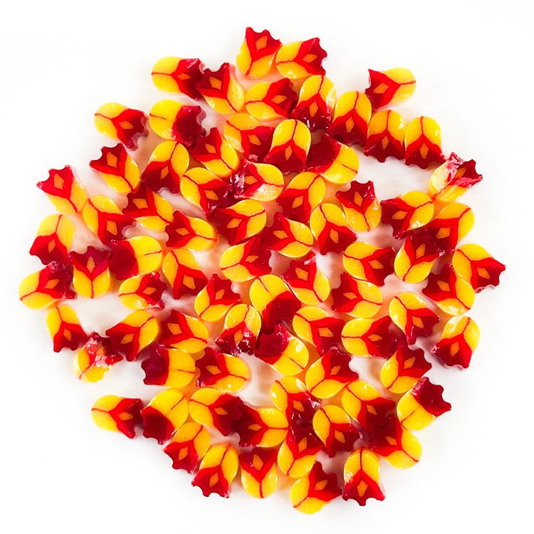Davenport Tulip - Flowers Millefiori Murrine Tabitha's Emporium COE096