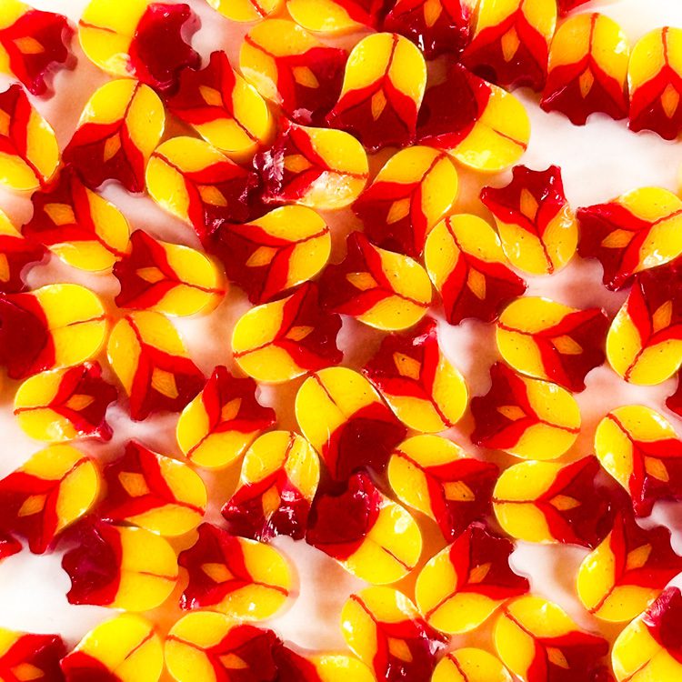 Davenport Tulip - Flowers Millefiori Murrine Tabitha's Emporium COE096
