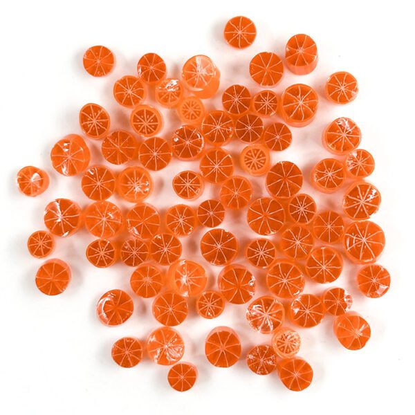 Orange Slices Fruit Millefiori Murrine COE090