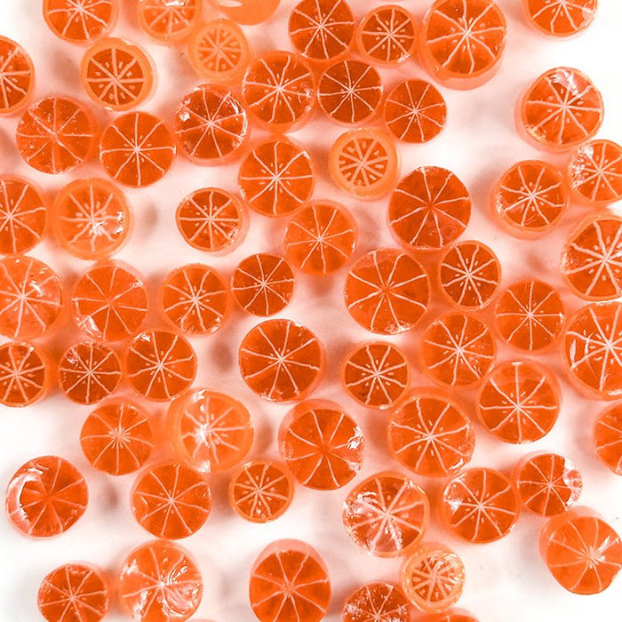 Orange Slices Fruit Millefiori Murrine COE090