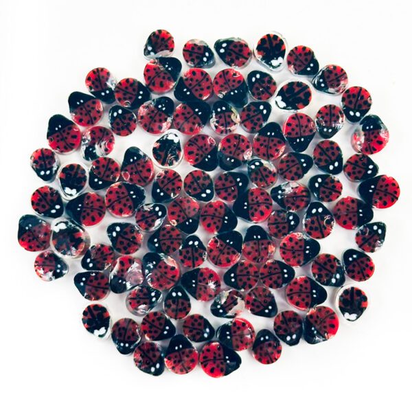 Ladybug Millefiori Murrine COE090