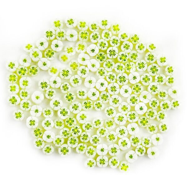 French Vanilla Poppy Millefiori Murrine COE090