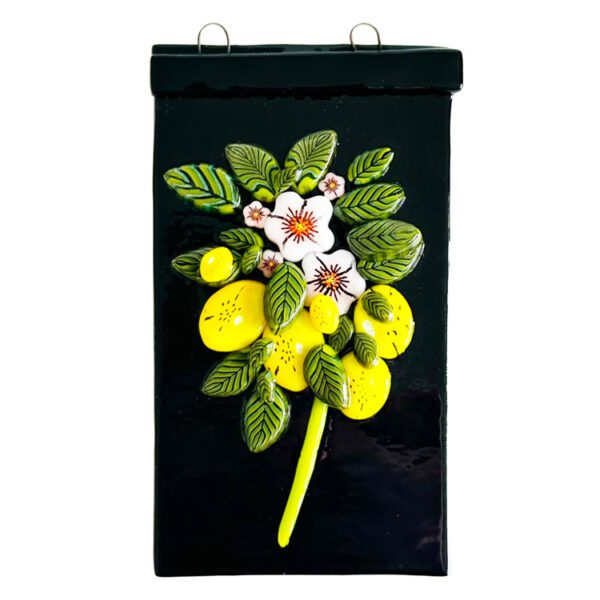 Lemon Tree Mixed Millefiori Murrine Tabitha's Emporium COE090