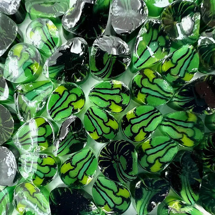 Tailed Jay Butterfly Millefiori Murrine COE096