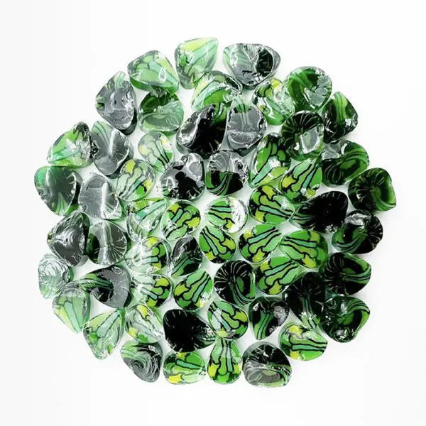 Tailed Jay Butterfly Millefiori Murrine COE096