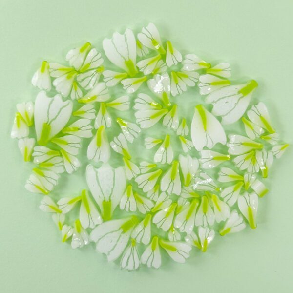 Snowdrop - Flower Millefiori Murrine COE090