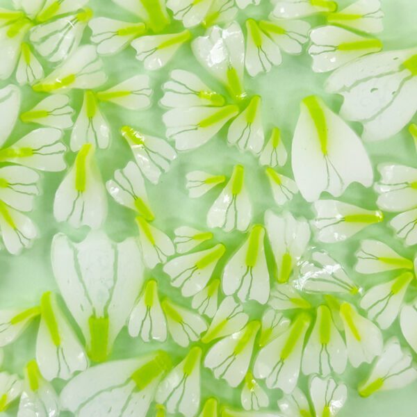 Snowdrop - Flower Millefiori Murrine COE090