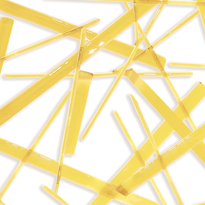 Pale Amber Transparent Oceanside Stringers 1102