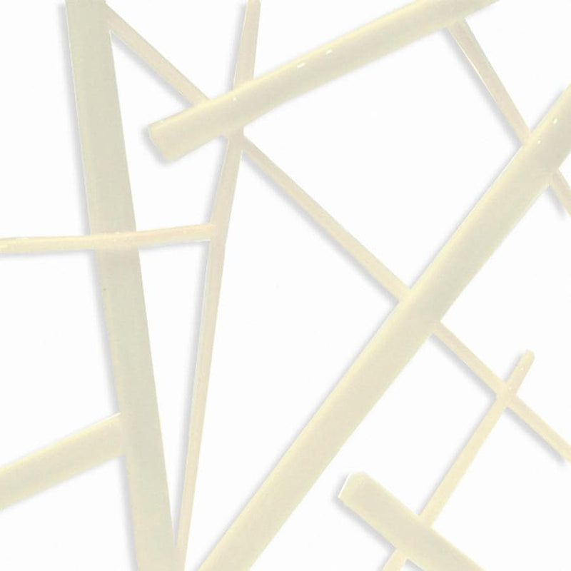 Almond Opal Opaque Oceanside Stringers  2107