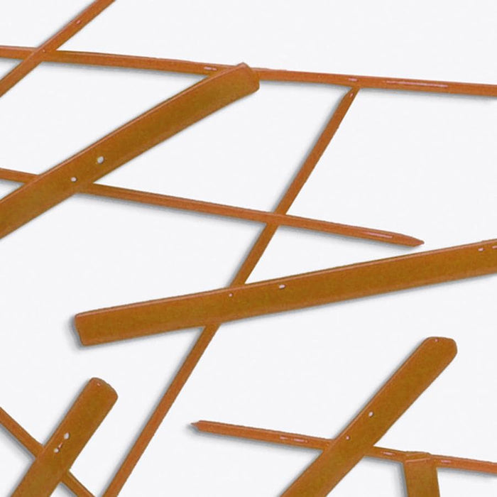 Chocolate Opal Opaque Oceanside Stringers 2116