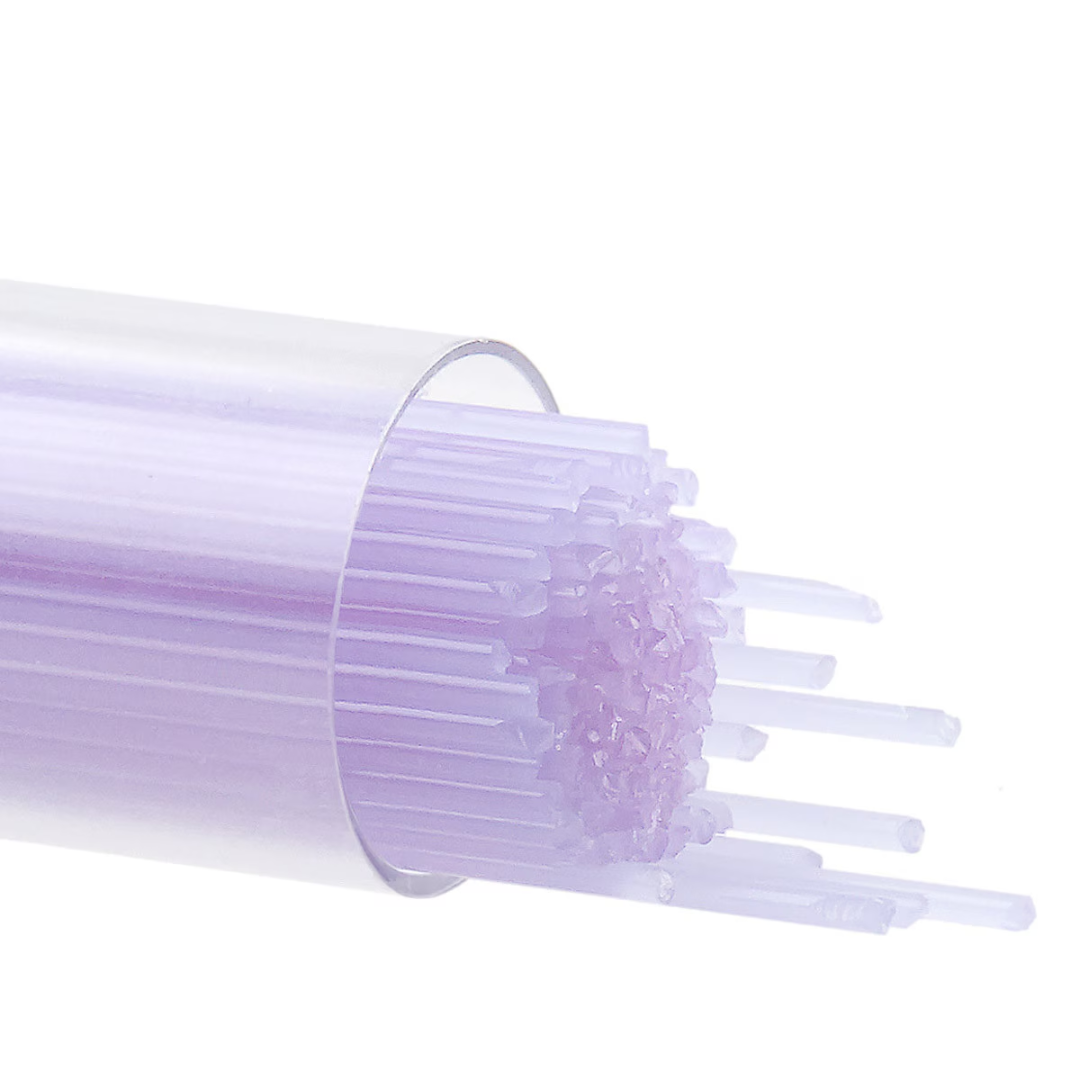 Neo-Lavender Opaque Bullseye Stringer 142 — chockadoo