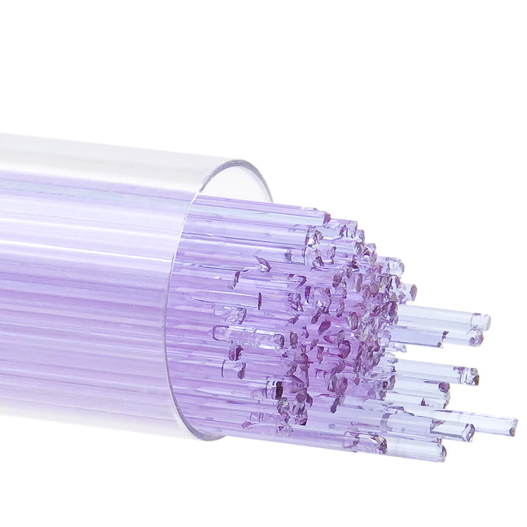 Neo-Lavender Shift Transparent Bullseye Stringer 1442 — chockadoo