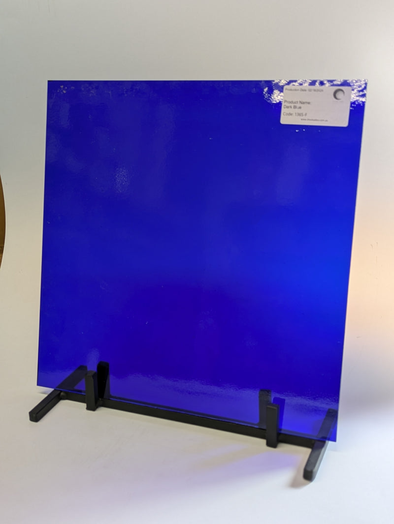 Dark Blue Smooth Fusible Transparent Oceanside Sheet 136S-F