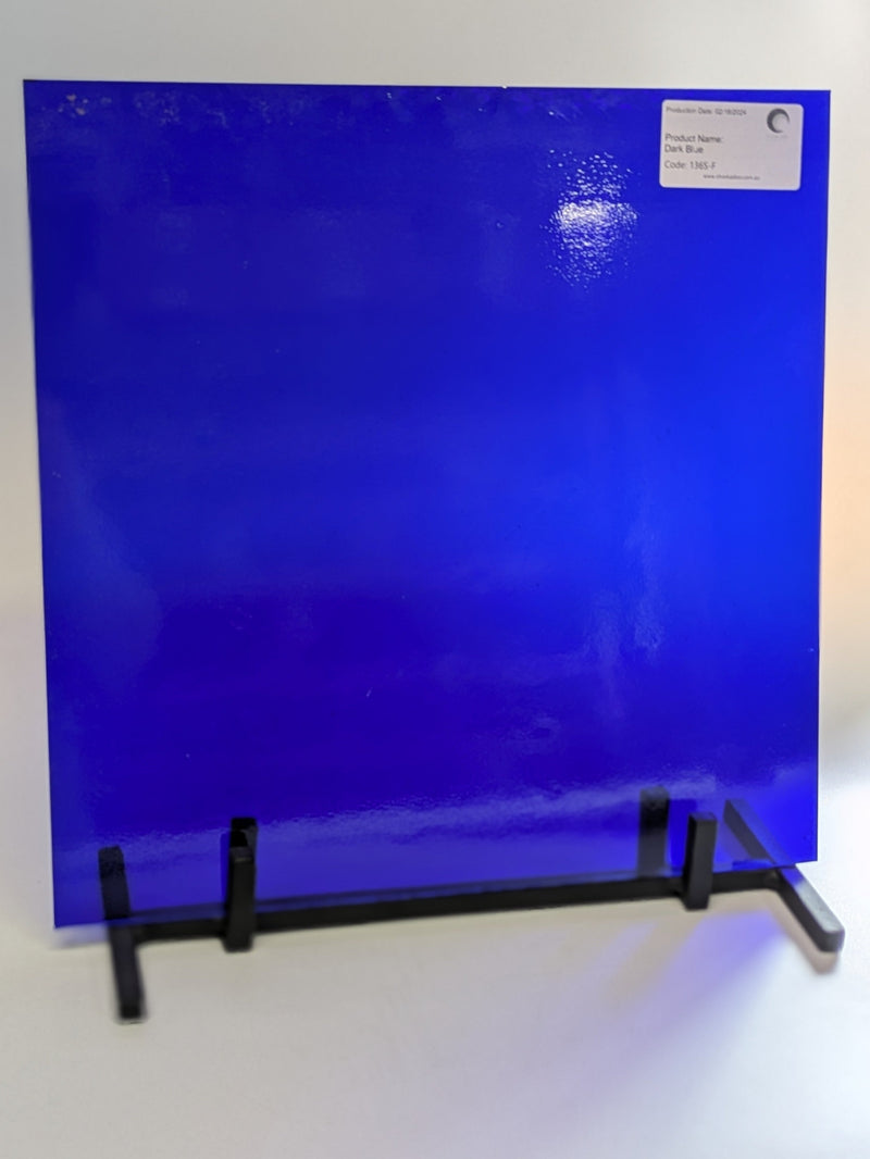 Dark Blue Smooth Fusible Transparent Oceanside Sheet 136S-F
