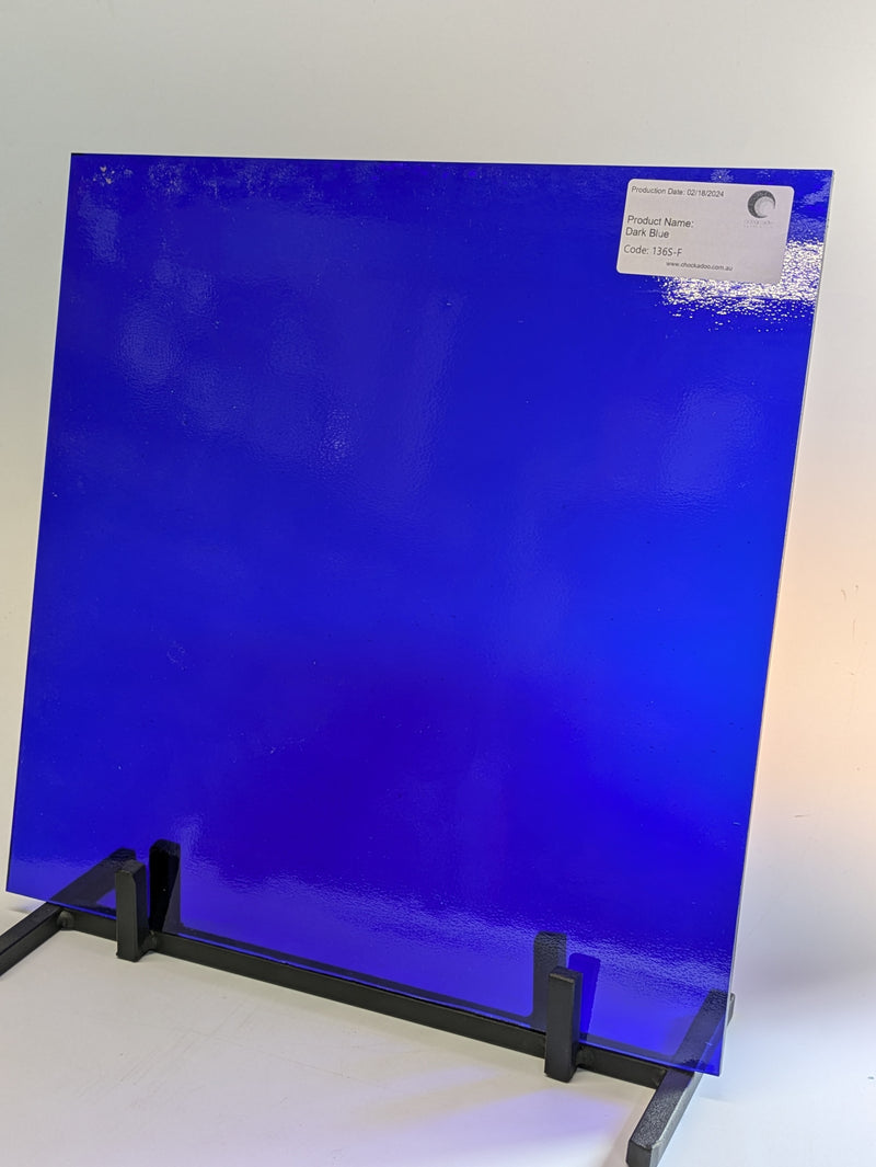 Dark Blue Smooth Fusible Transparent Oceanside Sheet 136S-F