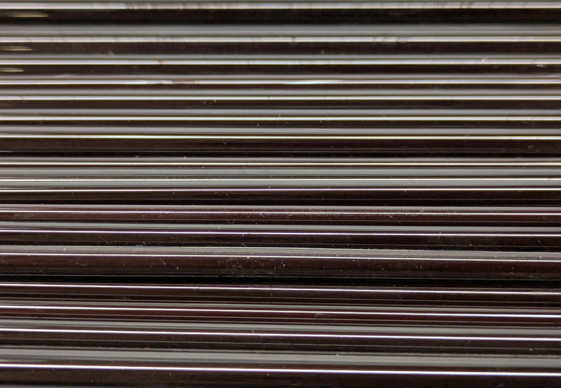 Dark Gold Ruby Transparent Reichenbach 096 Rod RW003