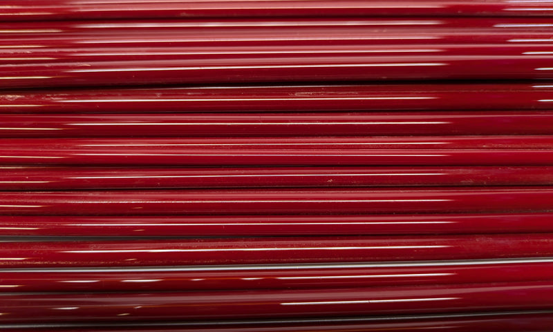 New Red Transparent Reichenbach 096 Rod RW142