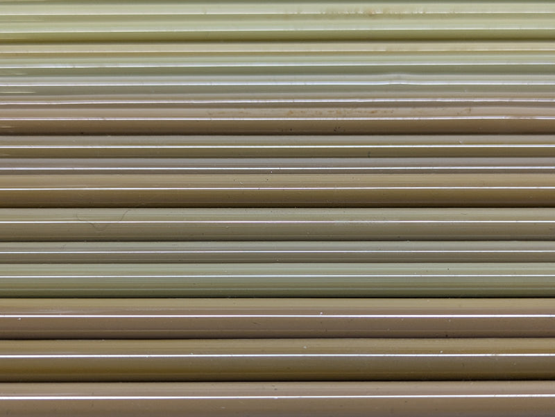 Iris Orange (Raku) Opaque Reichenbach 096 Rod RW108