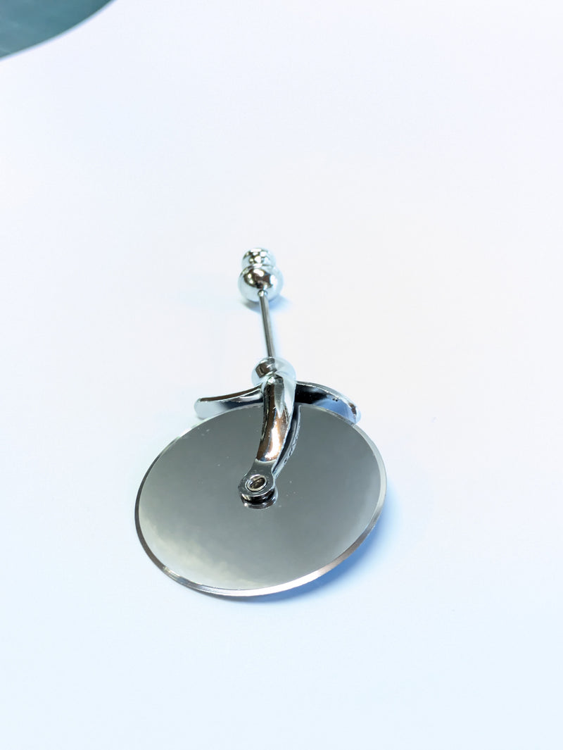 Stylish Pizza Cutter Beadable