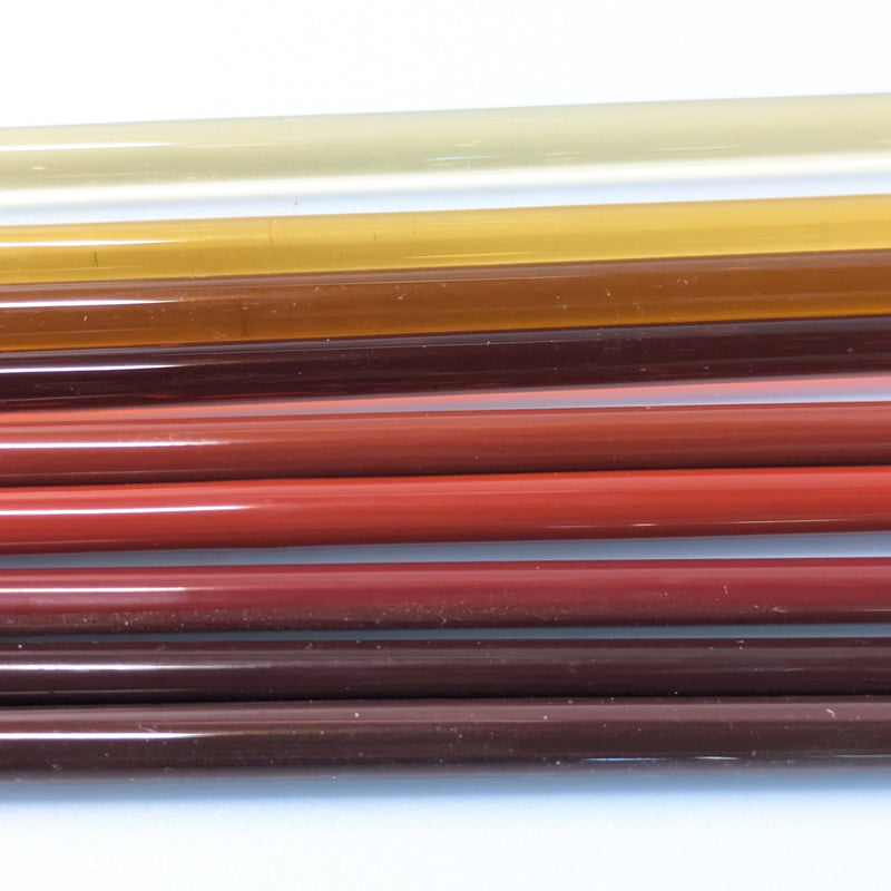 Chock With Rods Effetre Rods Brown Sampler — chockadoo