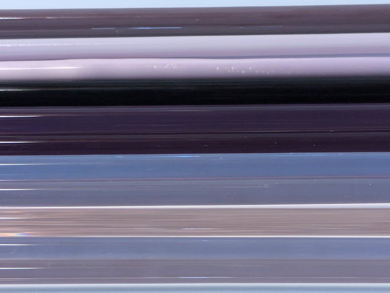 Effetre Rods Pink and Purple Sampler