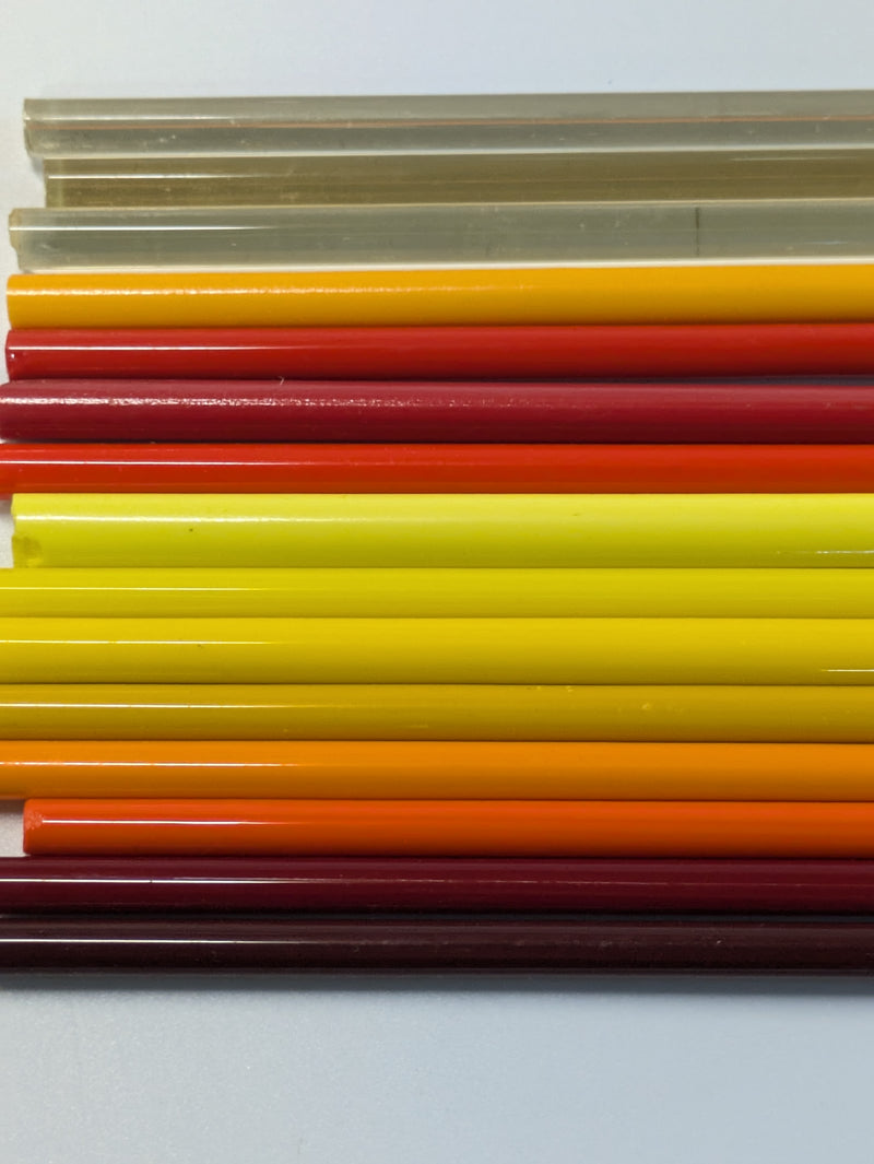 Effetre Rods Sunset Sampler