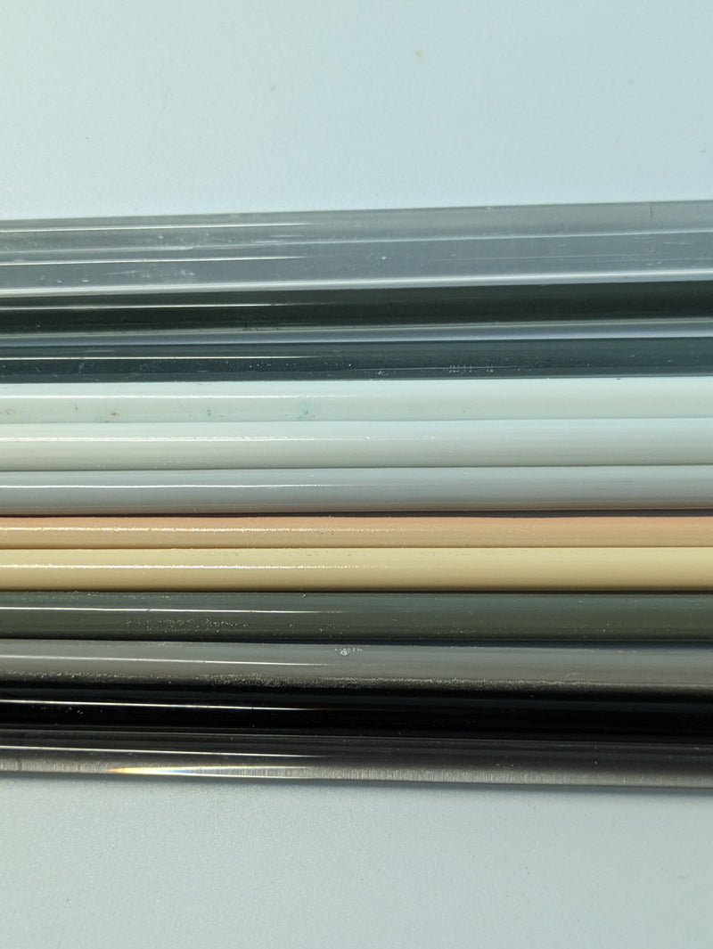 Effetre Rods Neutral Colours Sampler