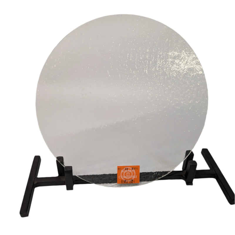 Round Clear Transparent Bullseye Sheet