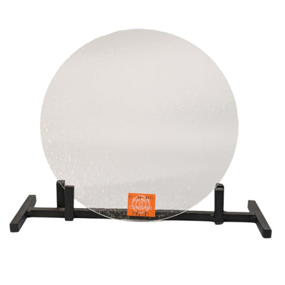 Round Clear (Disco) Transparent Bullseye Sheet