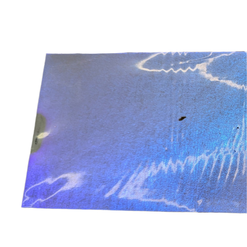 Light Yellow Dichroic Decal