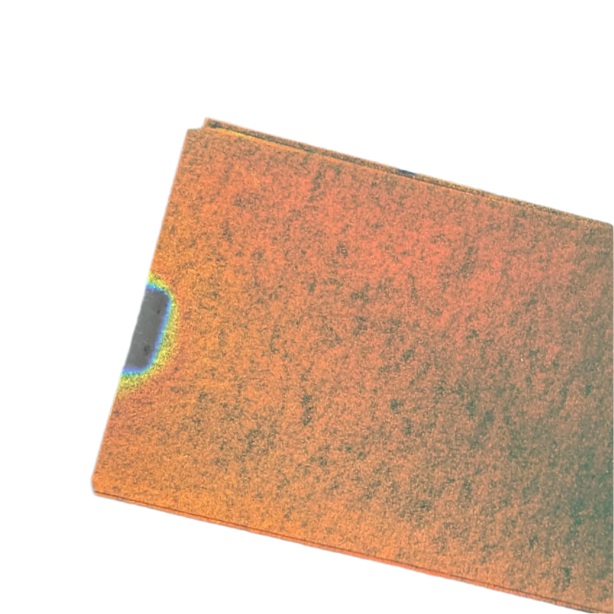 Light Blue / Cyan Dichroic Decal — chockadoo