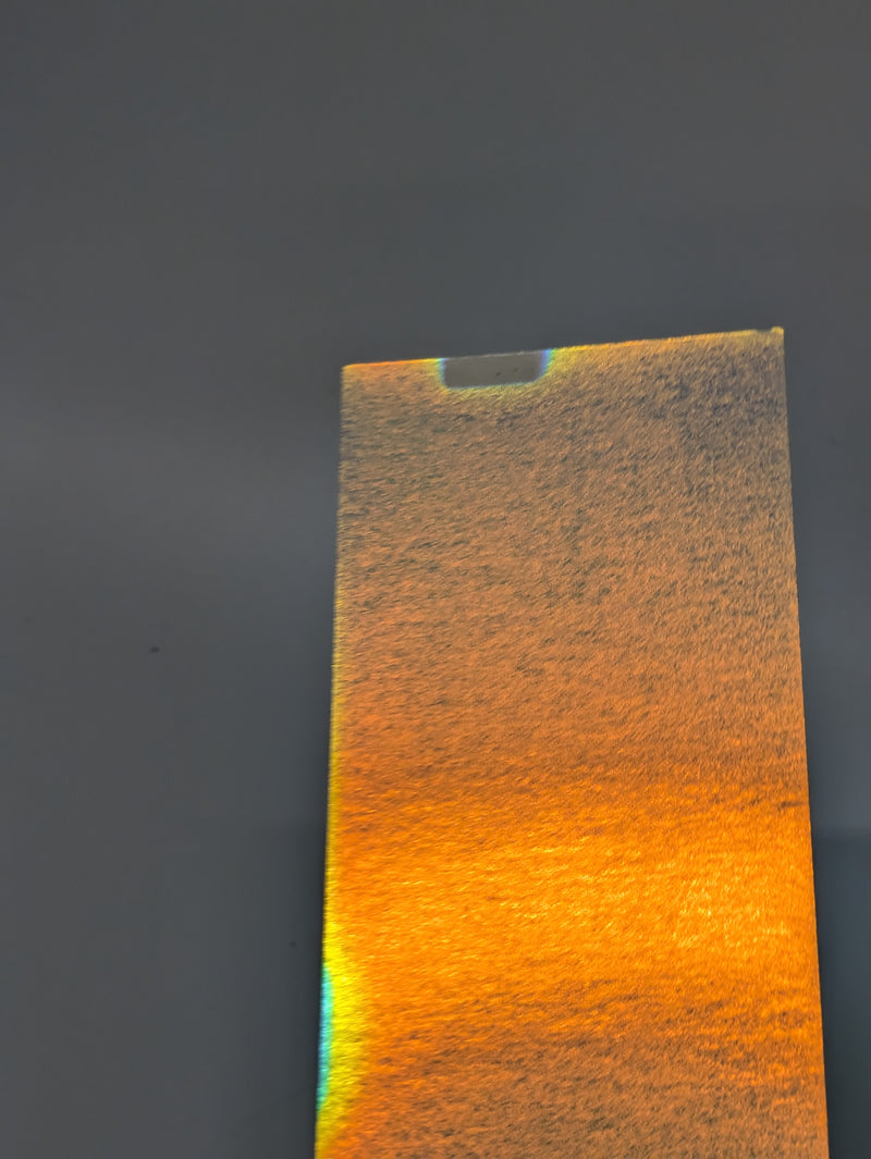 Light Blue / Cyan Dichroic Decal