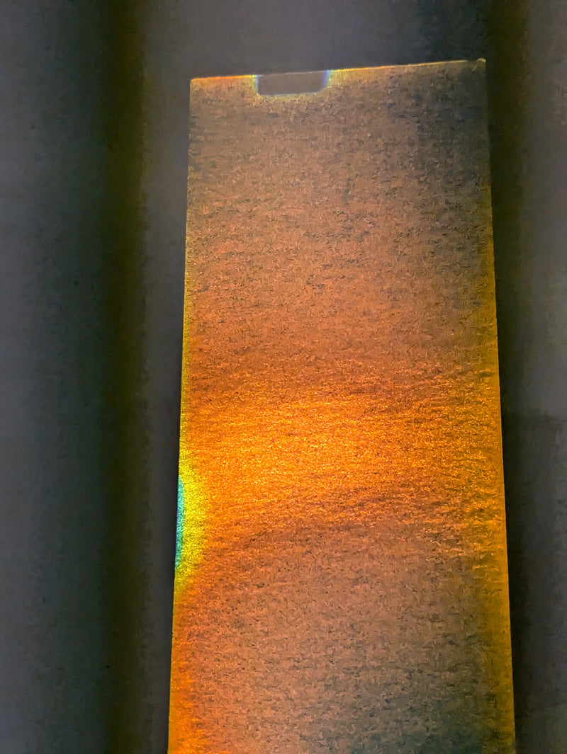 Light Blue / Cyan Dichroic Decal