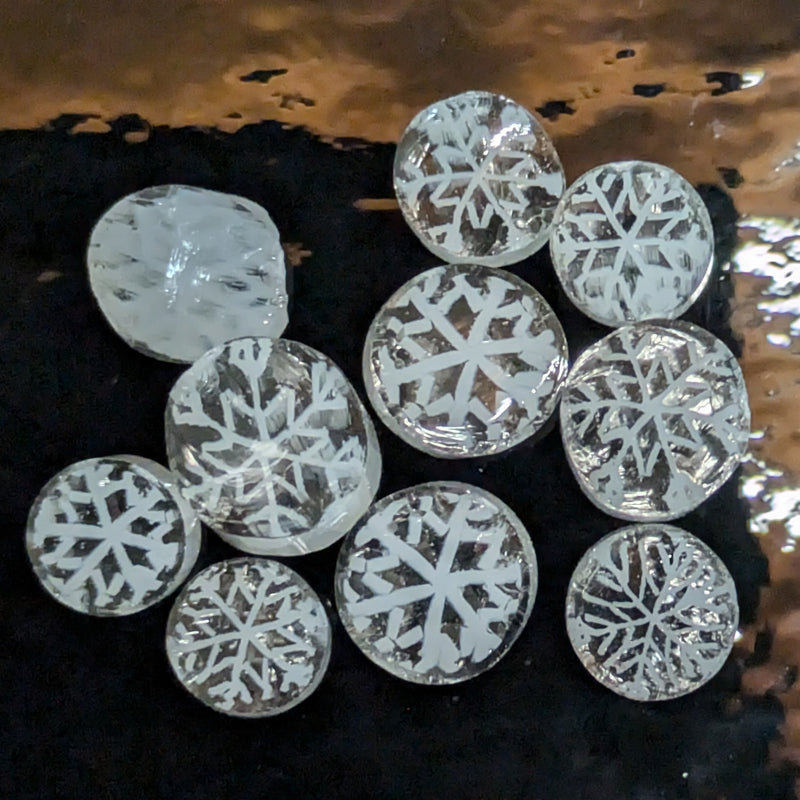 Snowflake Millefiori Murrine COE090