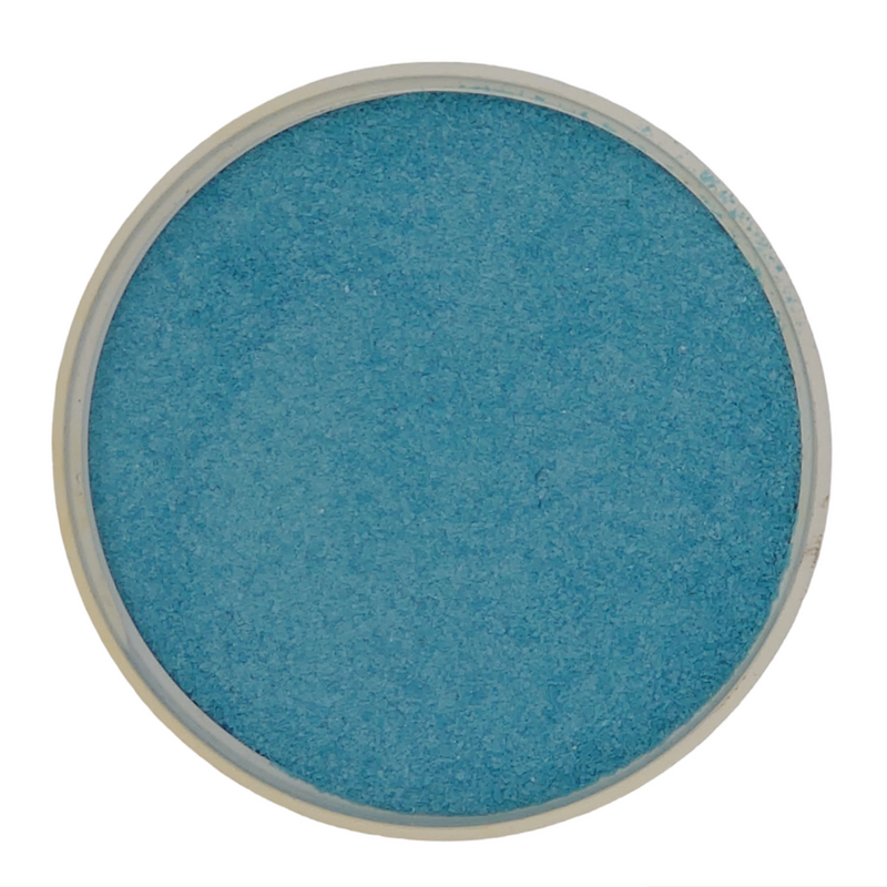 Dark Turquoise Opaque Effetre Frit 236