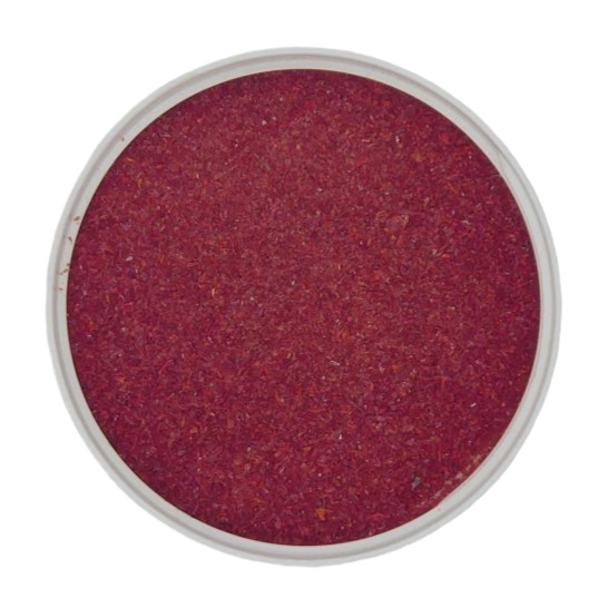 Dark Red Opaque Effetre Frit 436