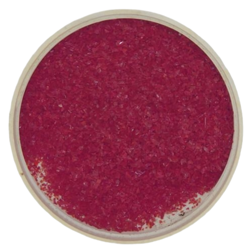 Dark Red Opaque Effetre Frit 436