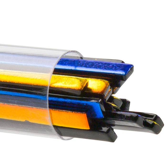 Black, Rainbow Sizzle Stix RN0100 3MM