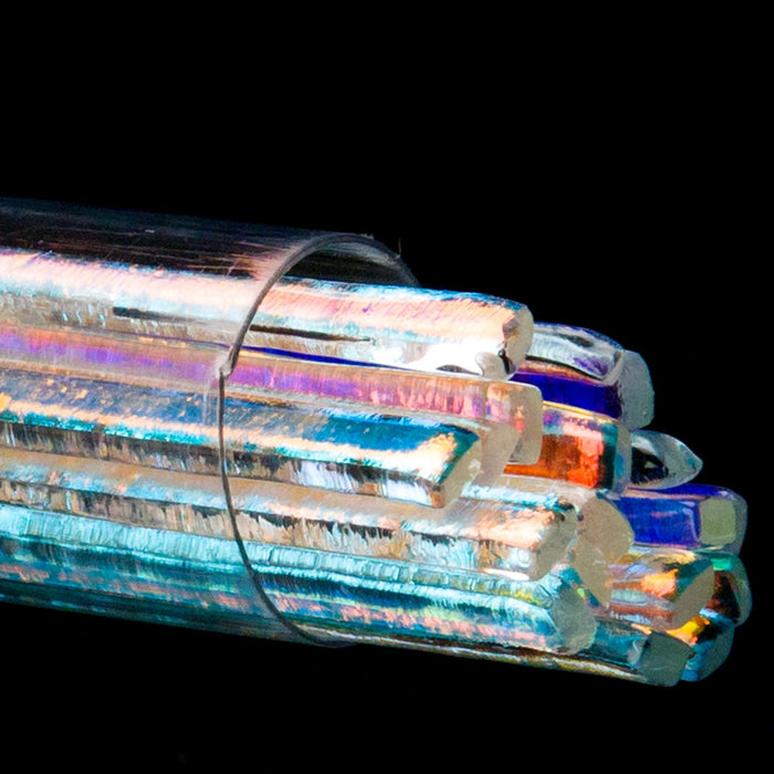 Clear, Rainbow Sizzle Stix RN1101 3MM