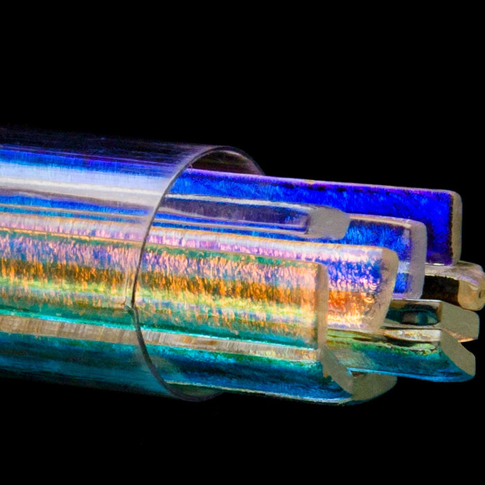 Clear, Rainbow Sizzle Stix RN1101 6MM