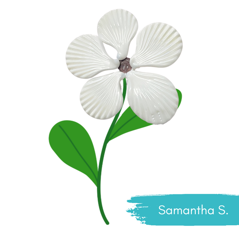 Enamel White Opaque Reichenbach 096 Rod RW061