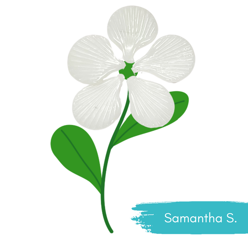 Opal White Opaque Reichenbach 096 Rod RW062